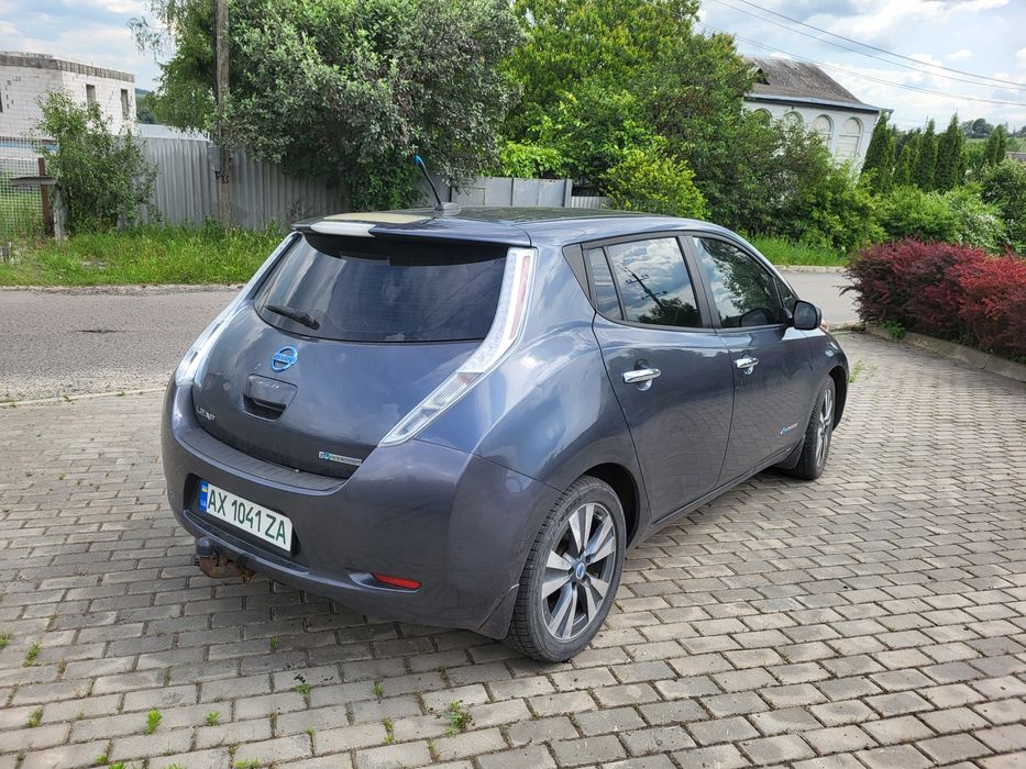 Nissan leaf SL 2013 62kw