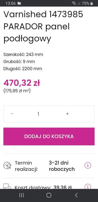 Panele podłogowe