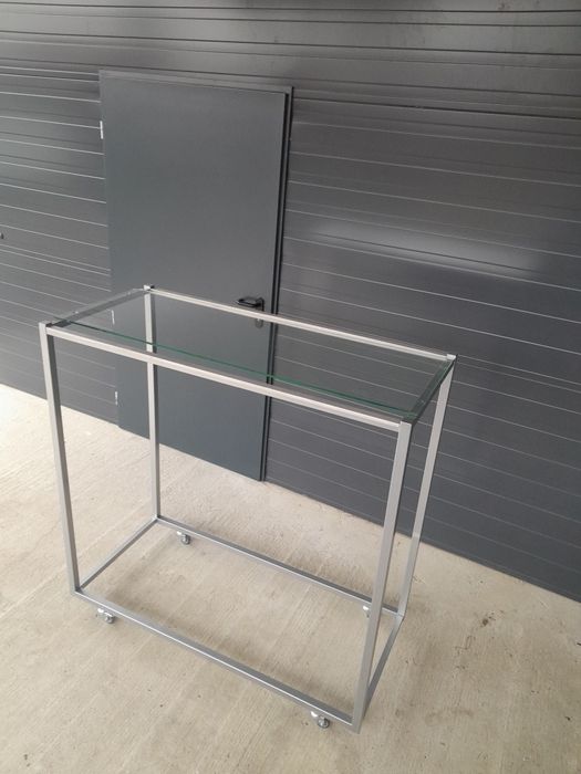 Gondola dwustronna aluminiowa