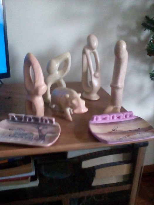 African Stone Soapstone Crafts