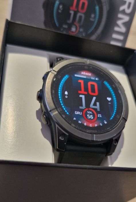 Garmin Fenix E Amoled 8 gwarancja  pro 7 epix Forerunner