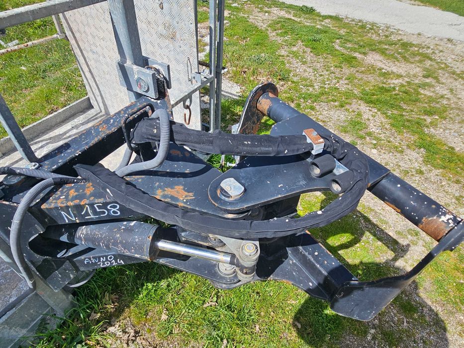 Plataforma articulada para telescópica - Manitou