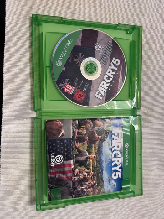 Far cry 5 Xbox one