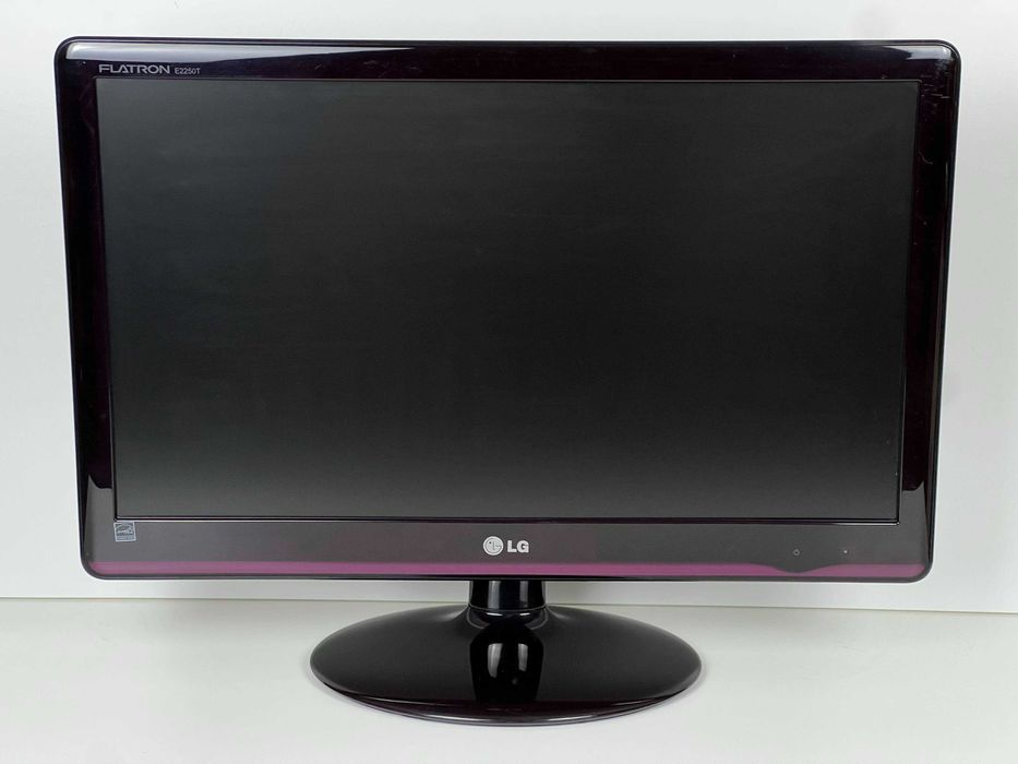 Monitor LG Flatron E2250T + zasilacz + kabel DVI