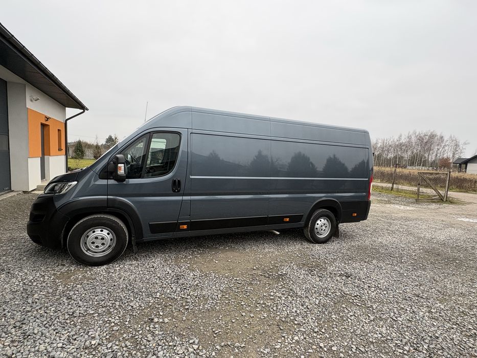 Wynajem Najem Bus Jumper L4 H3