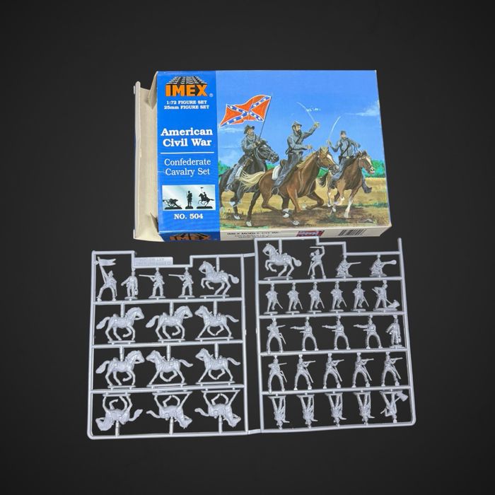 IMEX 504 Confederate Cavalry 1:72 Wojna Secesyjna J6/021623