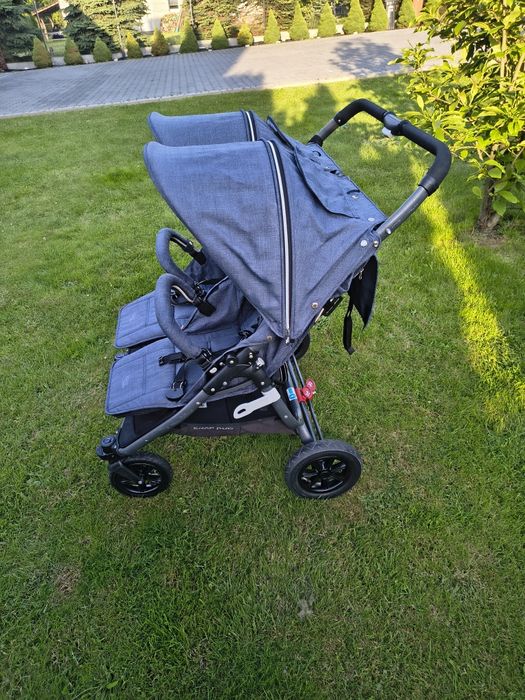 Wózek bliźniaczy Valco baby Duo Snape
