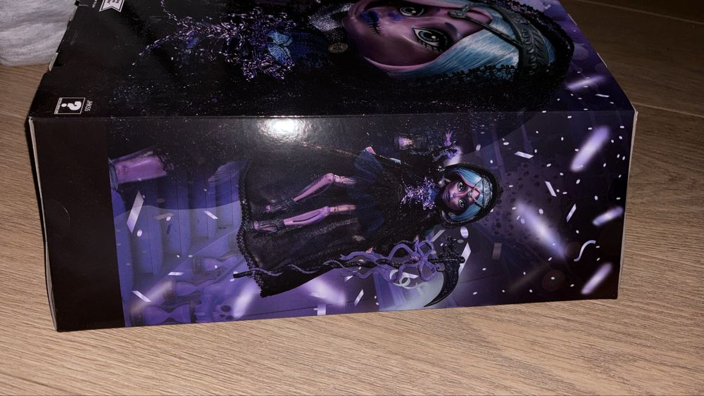 lalka monster high river styxx skullector