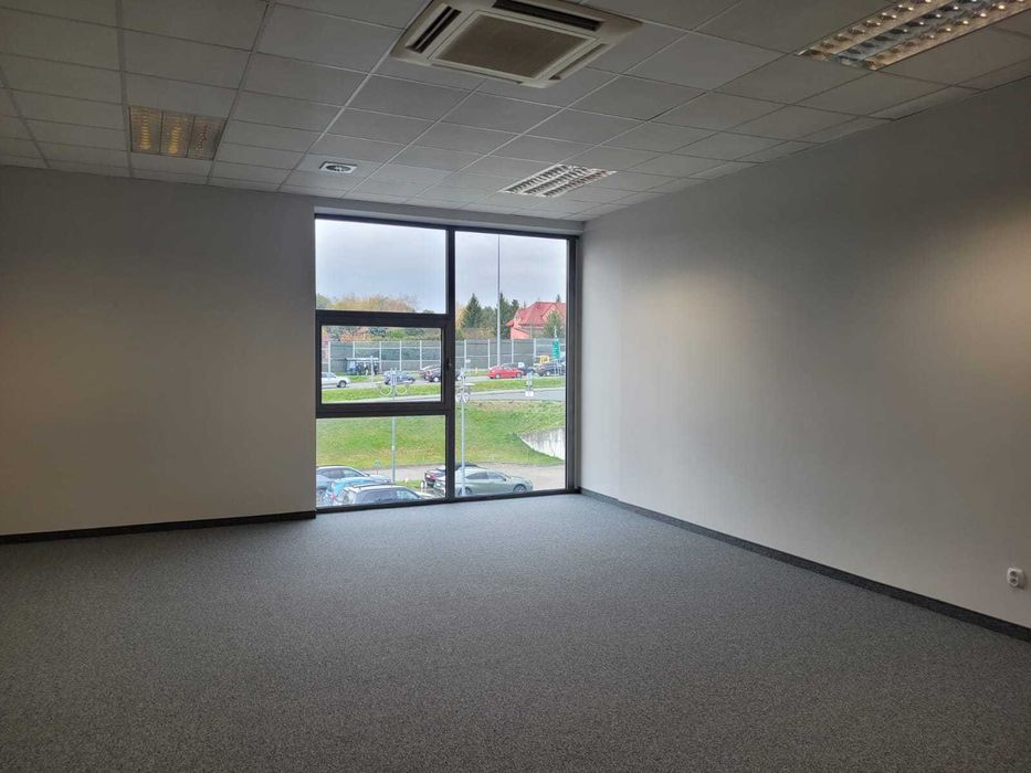 Lokal biurowy przy trasie Kraków-Olkusz / Modlnica