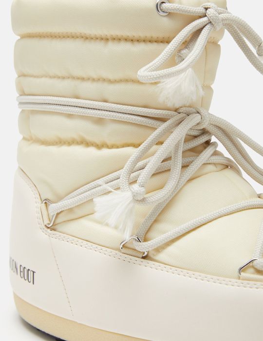 Moon boot light low cream nylon оригінал