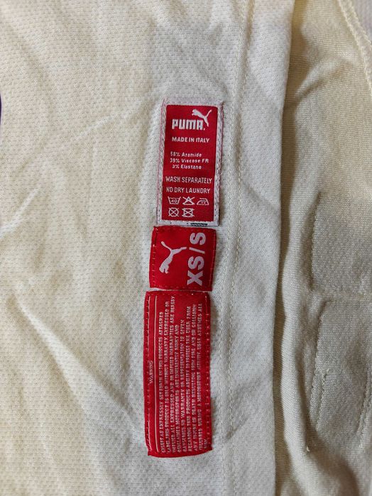 Camisola ignífuga PUMA FIA 8856‑2018 XS/S – W Series #99  Naomi Schiff
