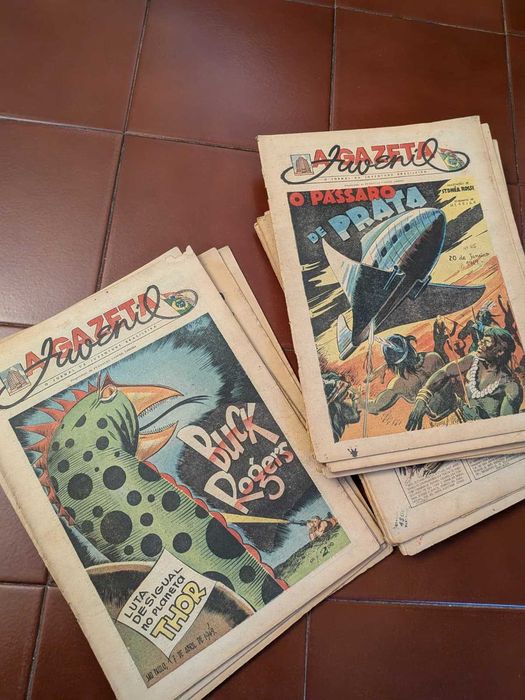 Revistas Antigas A Gazeta Juvenil (1948/1949)
