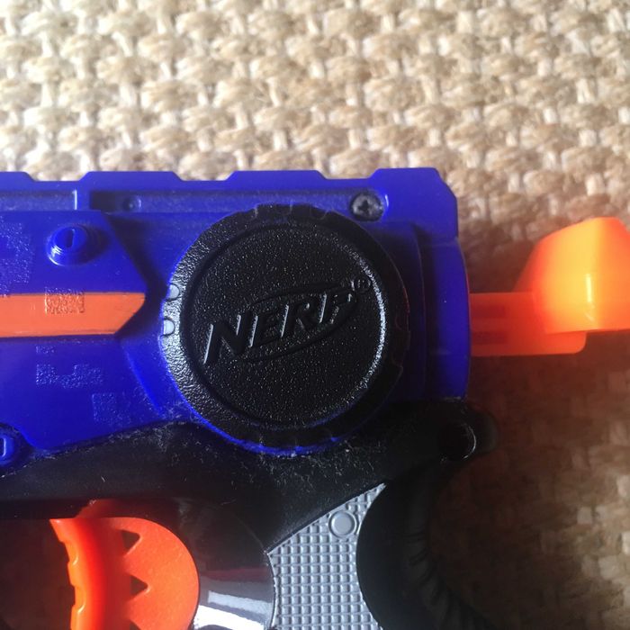 Lançador NERF Elite Firestrike sem balas