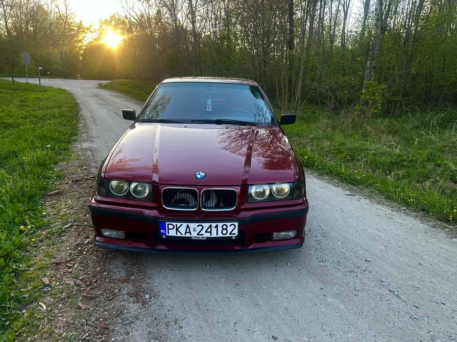 Bmw e36 benzyna+lpg