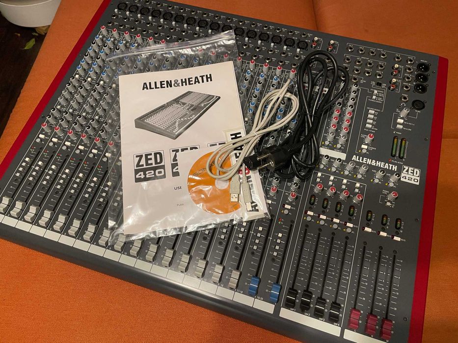 Продам мікшерний пульт Allen&Heath ZED-420