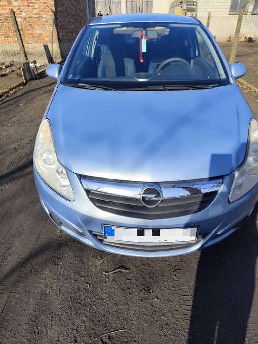 Opel Corsa D rocznik 2009