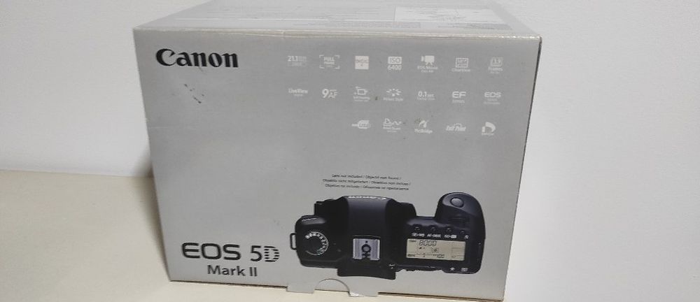 Canon EOS 5D Mark II