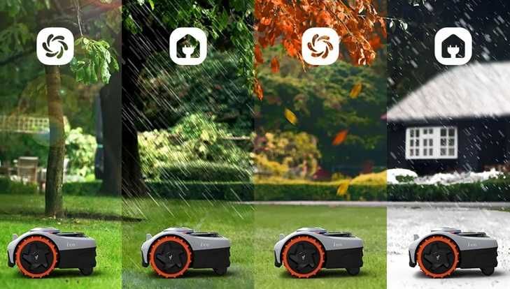 Kosiarka Automatyczna Segway i108E - Inteligentne Koszenie BEZ KABLA