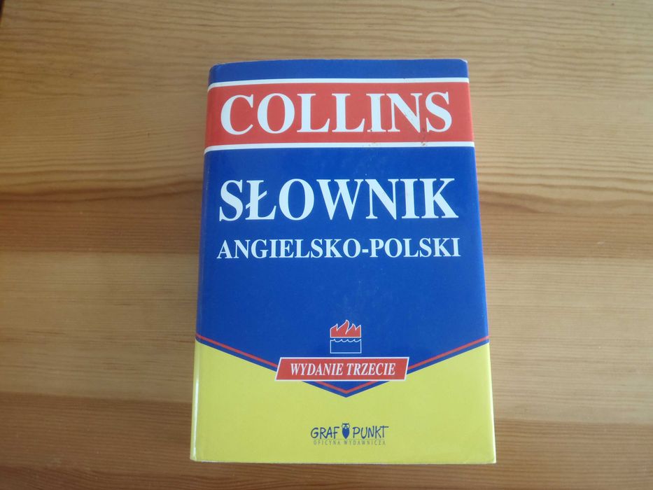 Słowniki 2 sztuki polsko angielski, angielsko polski