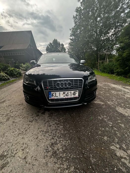 Audi S3 8P 2.0 TFSI (265 KM) Quattro