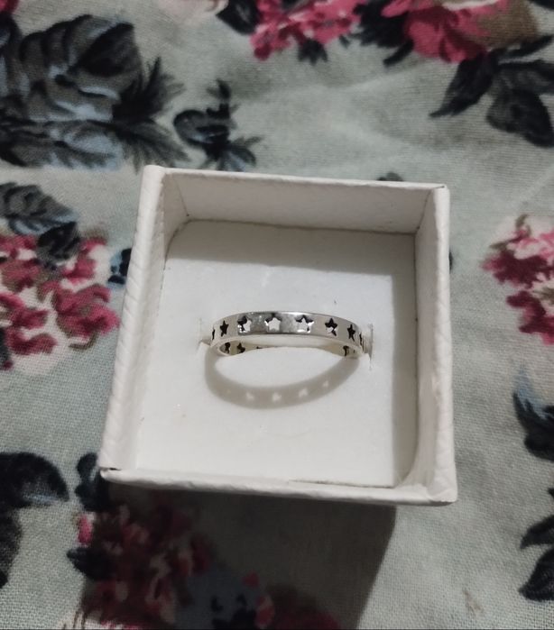 Каблучка зірочки кольцо