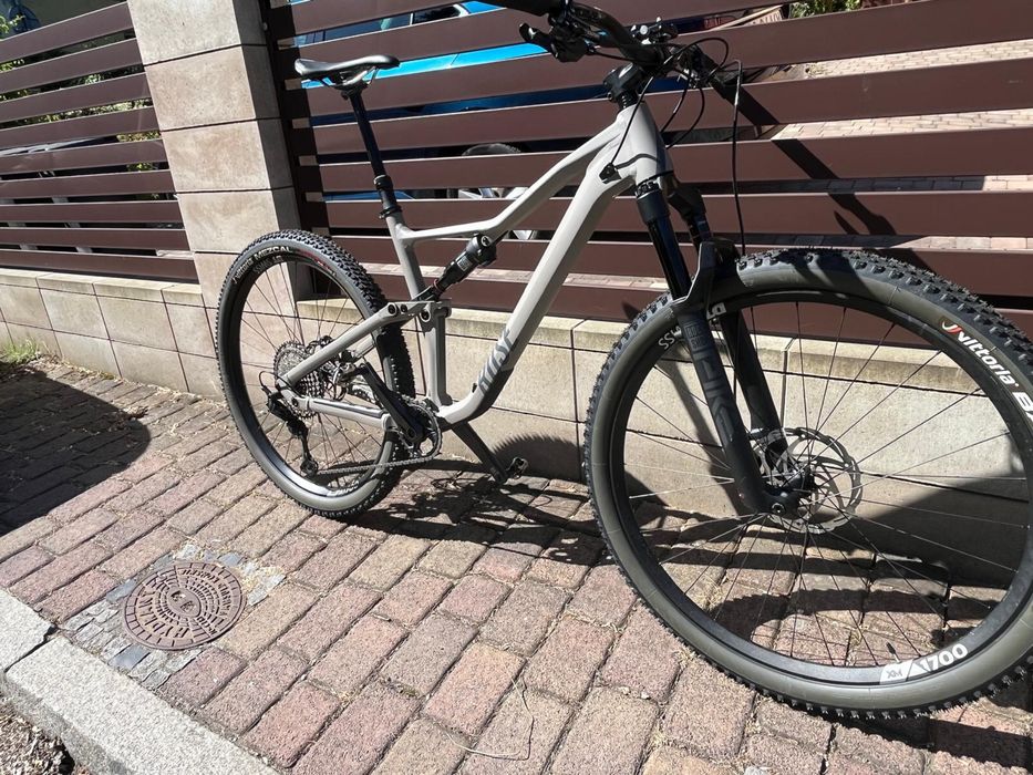 Rose ground control 3 mtb trail enduro full górski rower mtb 29 L pike