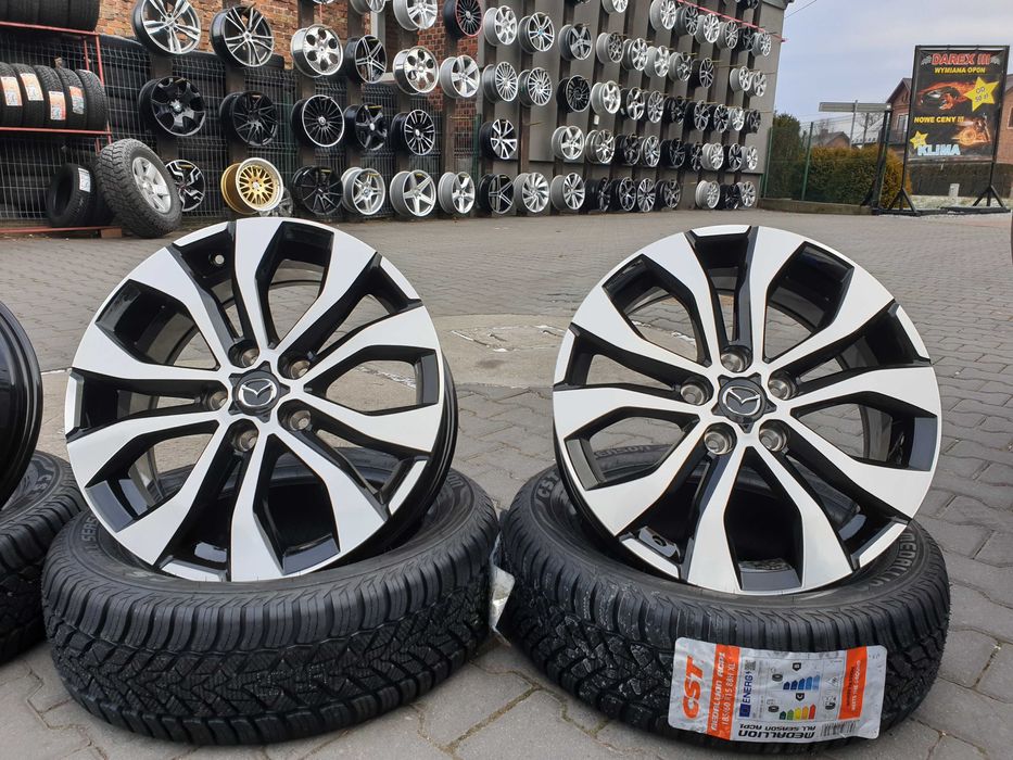 Felgi aluminiowe 17" 5x114,3 7j et43 Mazda Kia Nissan itp.