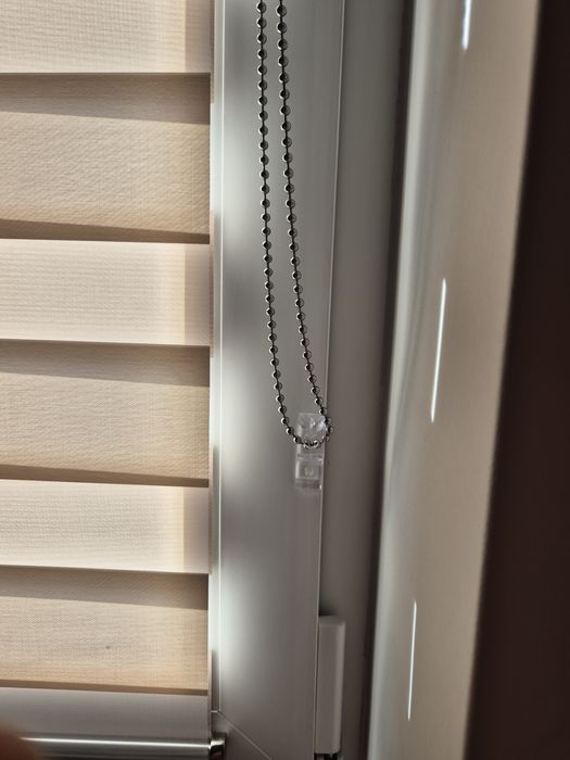 Żaluzje dzień noc beż 120 x 140cm