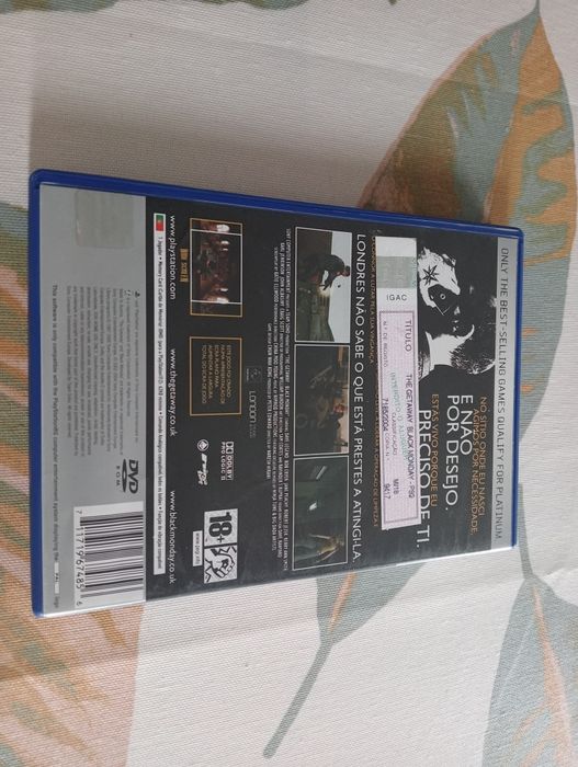 Jogo PlayStation 2 The Getaway Black Monday