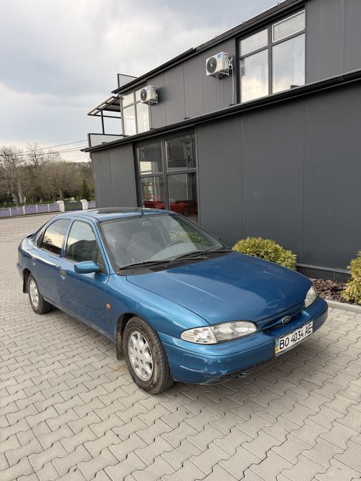 Ford mondeo 1.8 Газ/бензин
