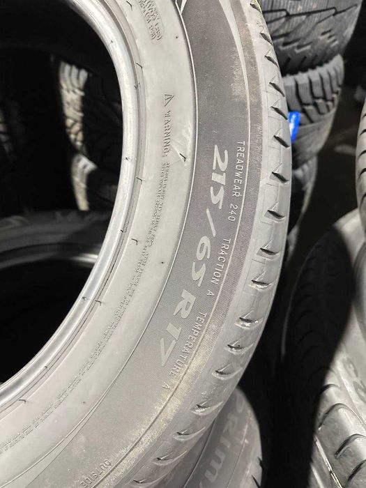 Б/у літні шини 215/65 R17 Michelin Primacy 3 EA63-20