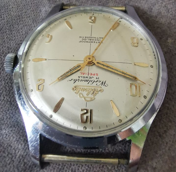 Zegarek atlantic worldmaster kolekcjonerski