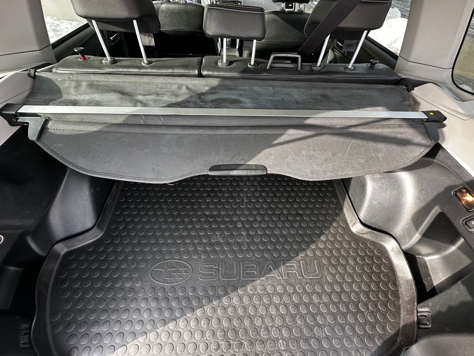 Roleta bagażnika Subaru forester 4 IV 2015r