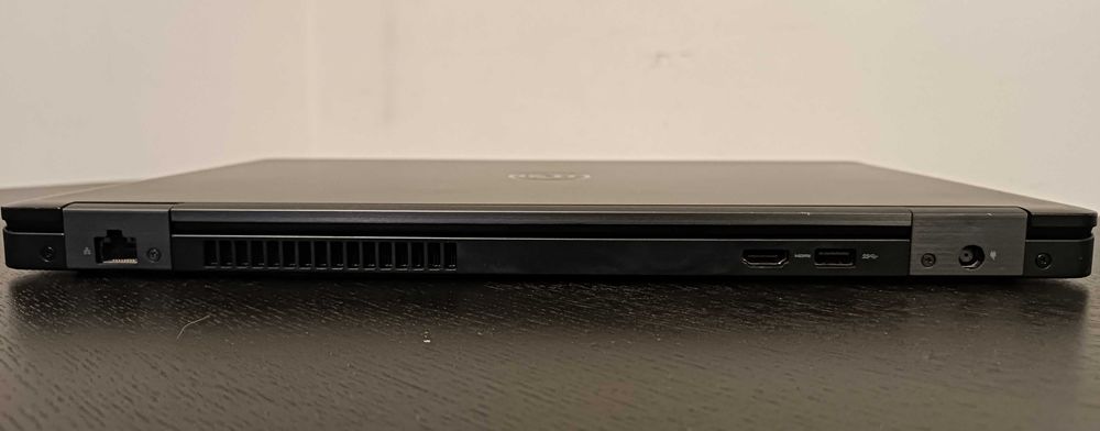 Dell Latitude 5580/Ecrã 15.6FHD/i5 7ªger/12GB RAM/SSD NVME/Thunderbolt