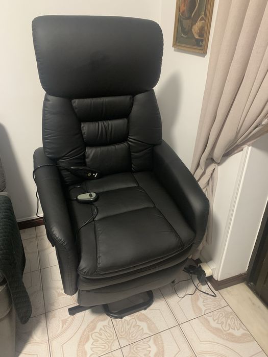 Sofá Relax CH-103021/LM8 Elev. com massagem