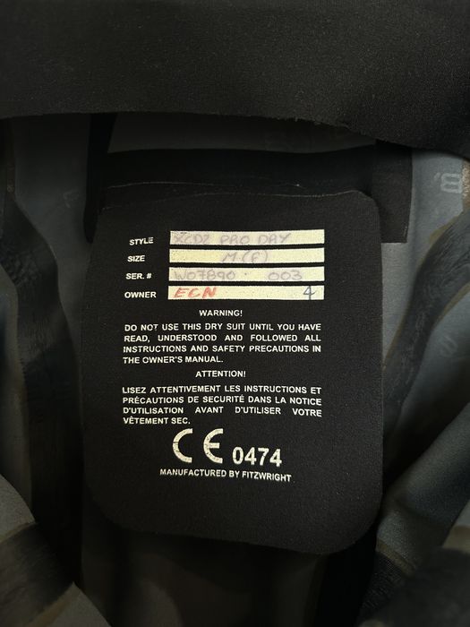 Skafander Bare XCD2 Pro Dry