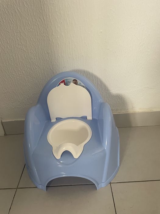 Penico bebé com tampa