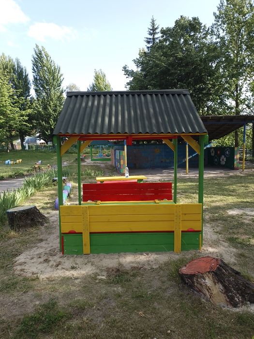 Пісочниця для дітей,вироби для садочку,та дитячих майданчиків