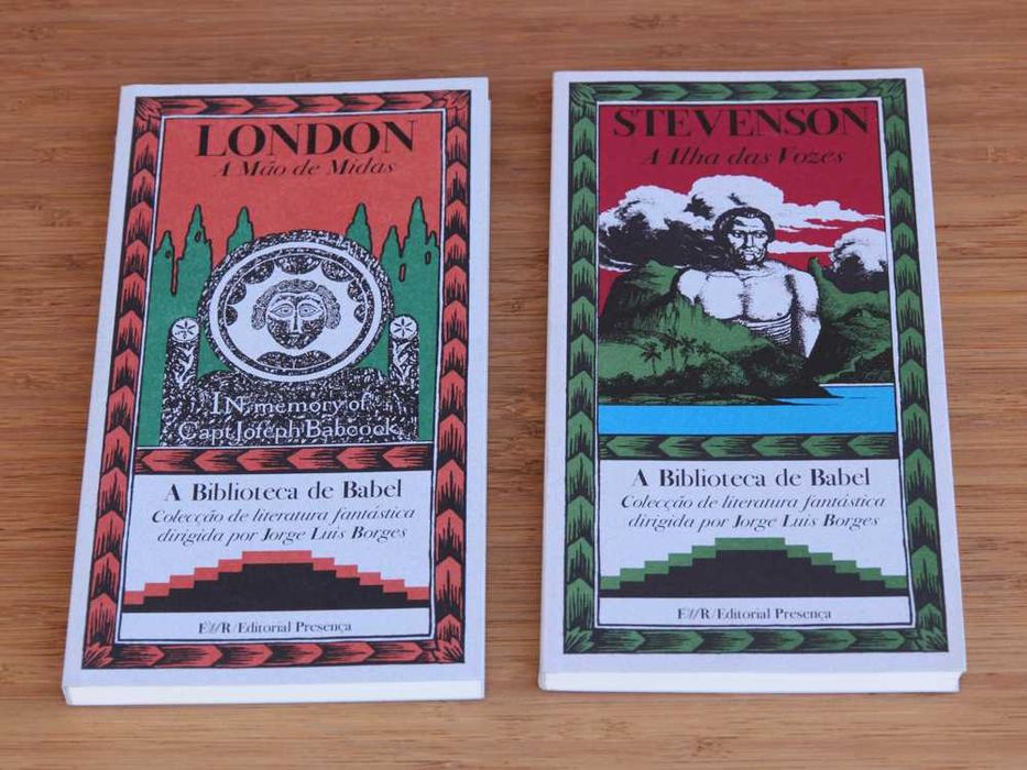 A Biblioteca de Babel - 7 livros