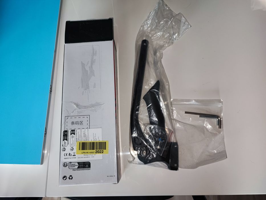 Descanso para bicicletas