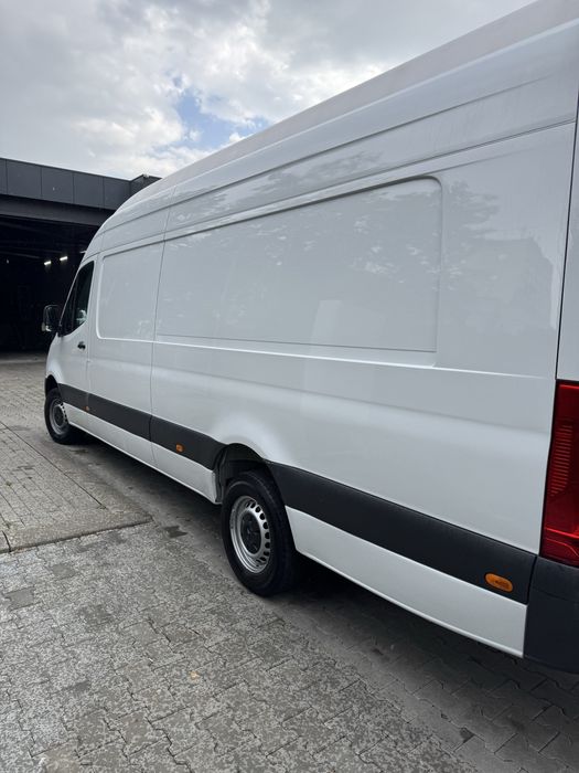 Mercedes Sprinter W907 2.2 механіка.Розмитнений .2020р Парус екстралонг .