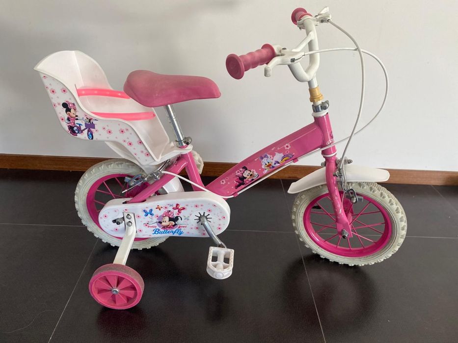 Bicicleta Menina roda 12