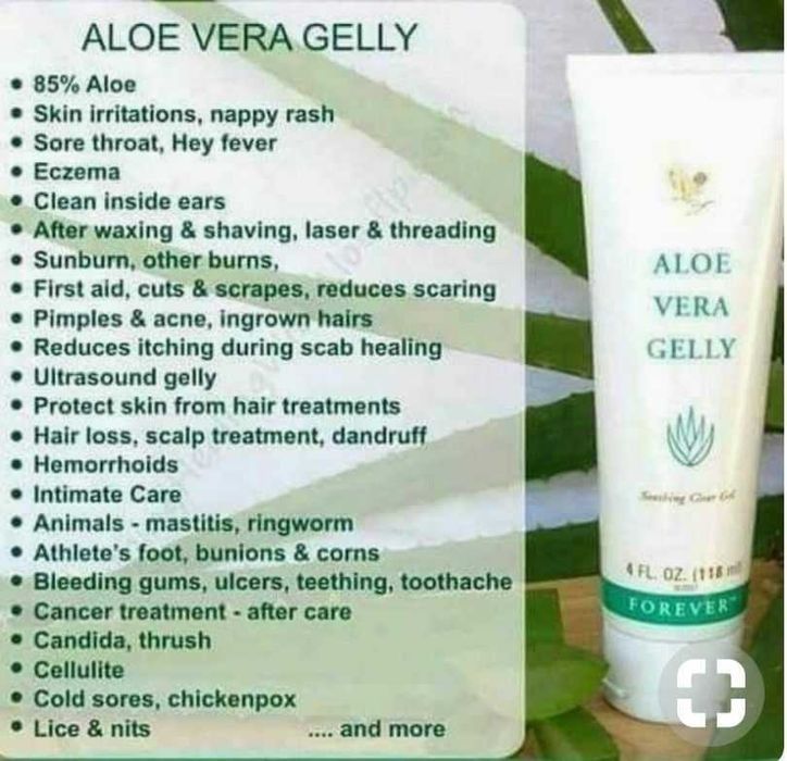 Заспокійливий гель Желе Алое Вера (США) Forever Living Aloe Vera Gelly