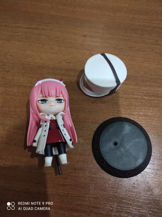 Аниме фигурка Zero two. 02. Милий во франксе