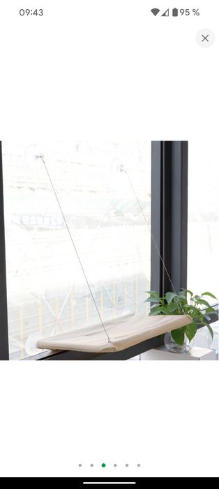 Гамаки подвесные для котов 3 шт