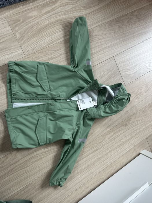 Spodnie kurtka outdoorowe nowe hm r 98/104 nowe