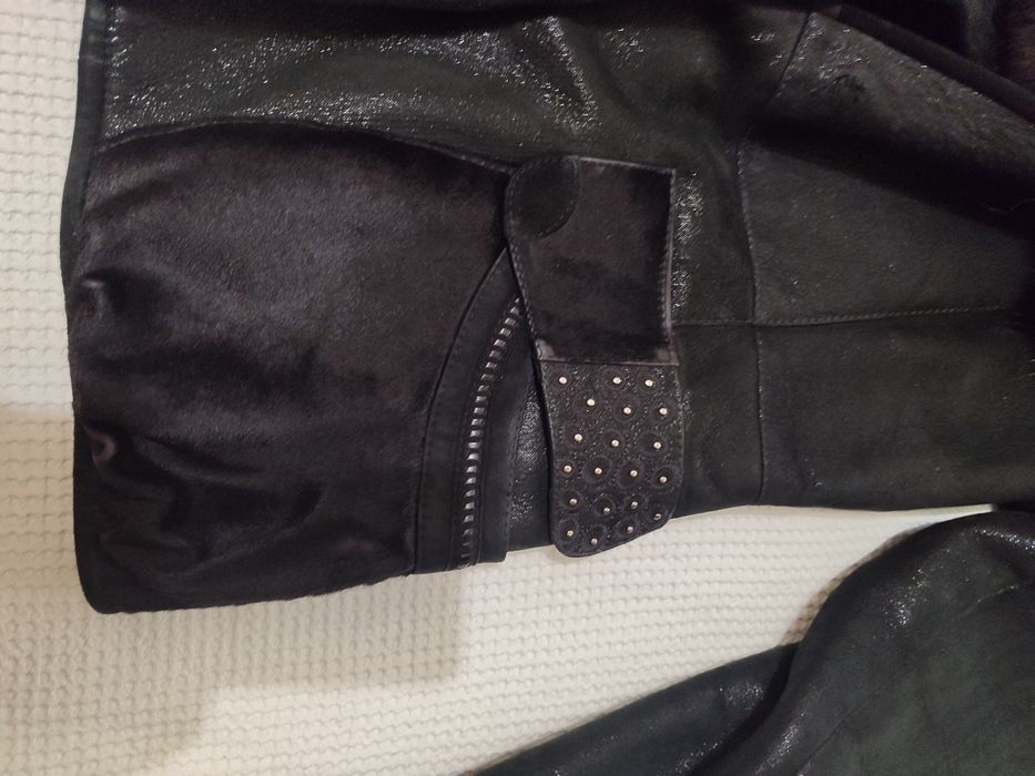 Дублянка з натурального хутра