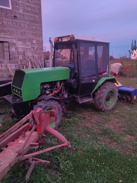 Міні трактор саморобний