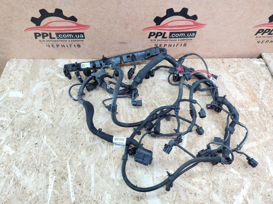 VW Touareg II 7P 10-18 3.6 TSI Проводка двигателя 03H971610AS