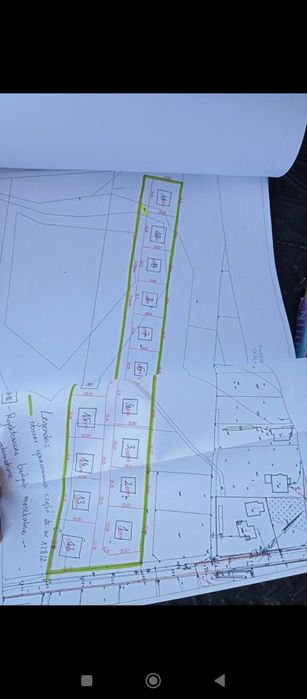 Atrakcyjne działki budowlane 10 arów Jeziorko blisko Łomży